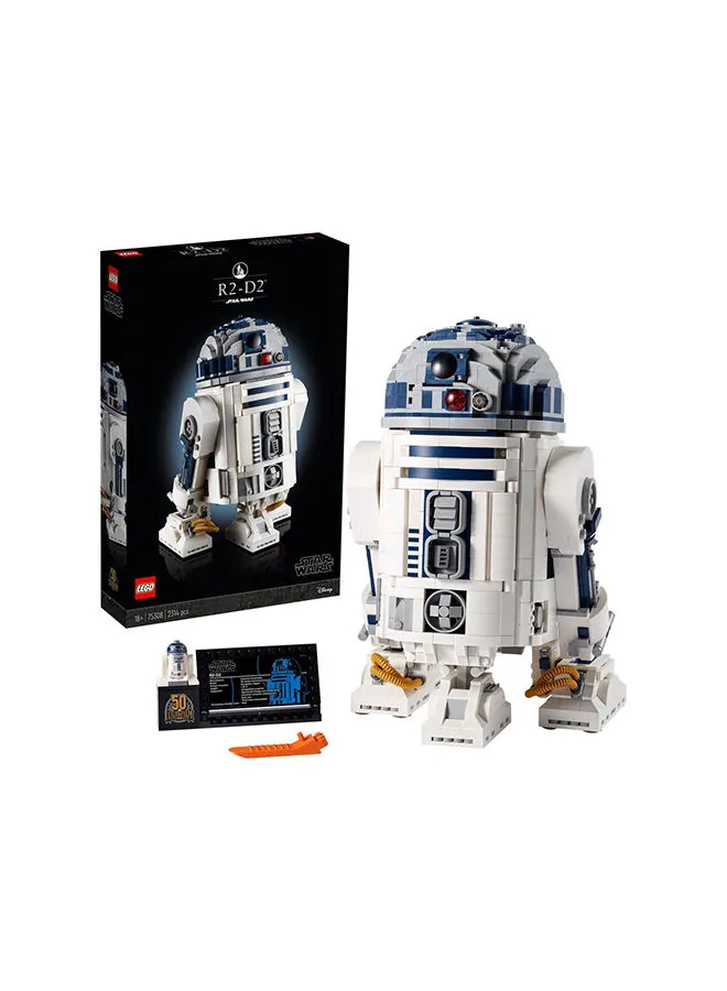LEGO 6332984 LEGO 75308 Star Wars TM R2-D2 Building Toy Set (2314 Pieces)