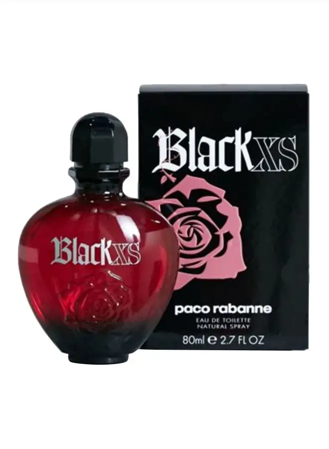 paco rabanne Black XS EDT 80ml