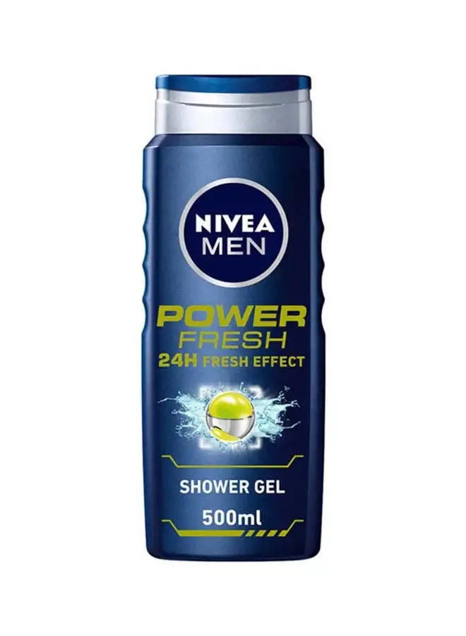 Nivea Power Fresh Shower Gel 500ml