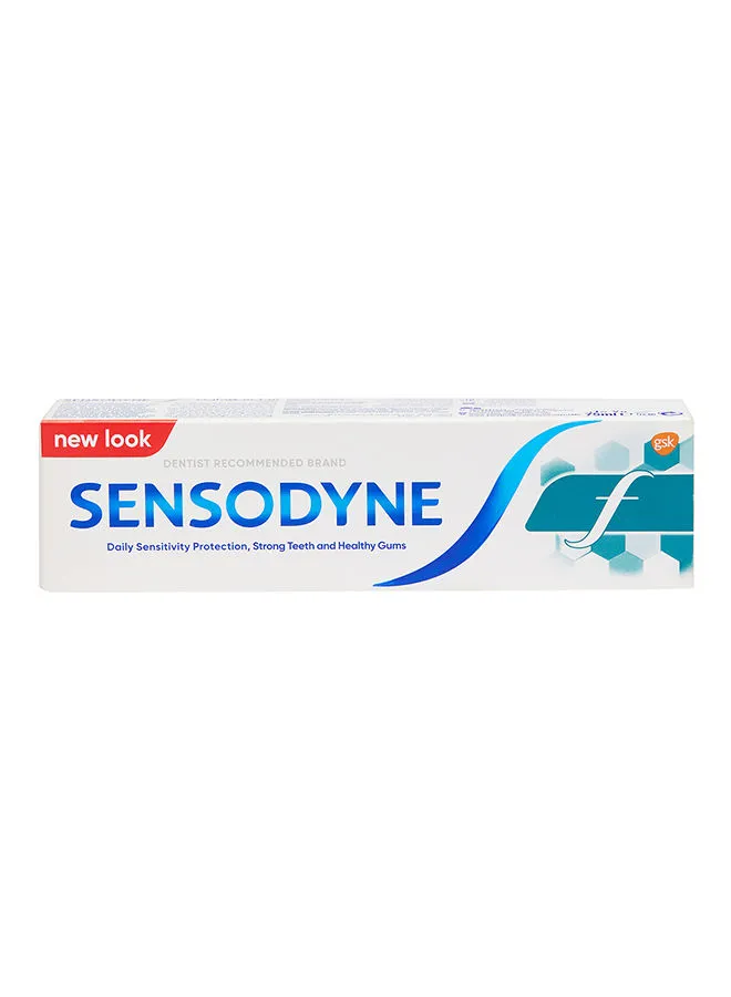 Sensodyne Flouride Toothpaste For Sensitive Teeth 75ml