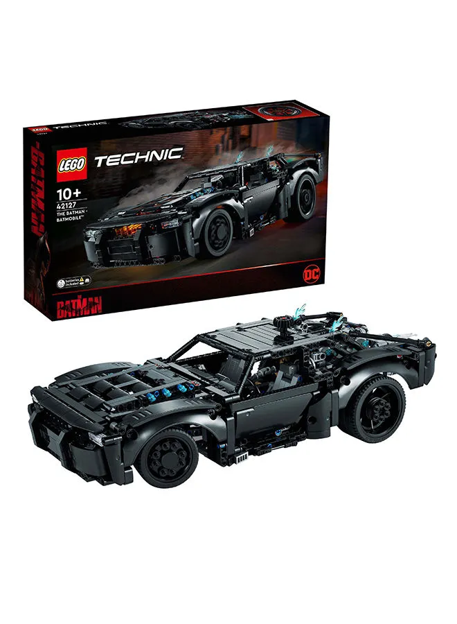 LEGO 42127 Technic The Batman – Batmobile 42127 Model Building Kit (1,360 Pieces) 10+ Years