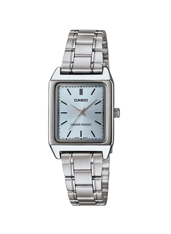 CASIO Women's Stainless Steel Analog Wrist Watch LTP-V007D-2EUDF