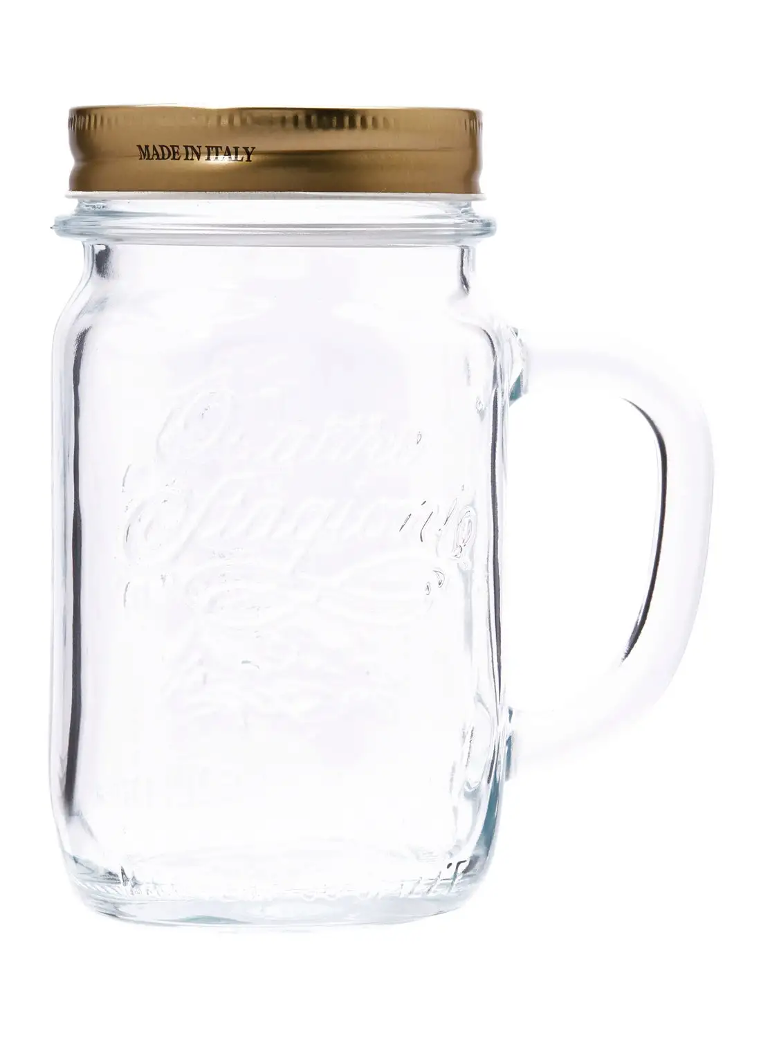 Bormioli Rocco Stag Jar Clear