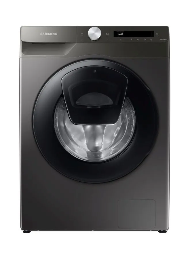 Samsung 10KG Front Load Washing Machine with AI Control, Hygiene Steam, Eco Bubble With Digital Inverter Technology 1400 RPM 500 W WW10T554DAN Inox