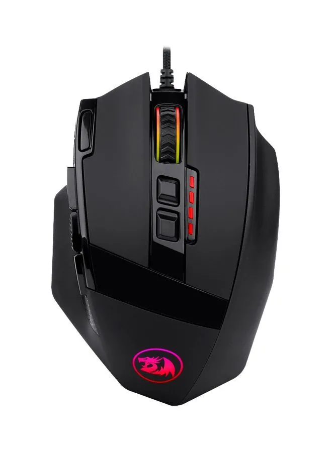 REDRAGON Redragon M801 Mammoth 16400 DPI Programmable Laser Gaming Mouse for PC-BLACK