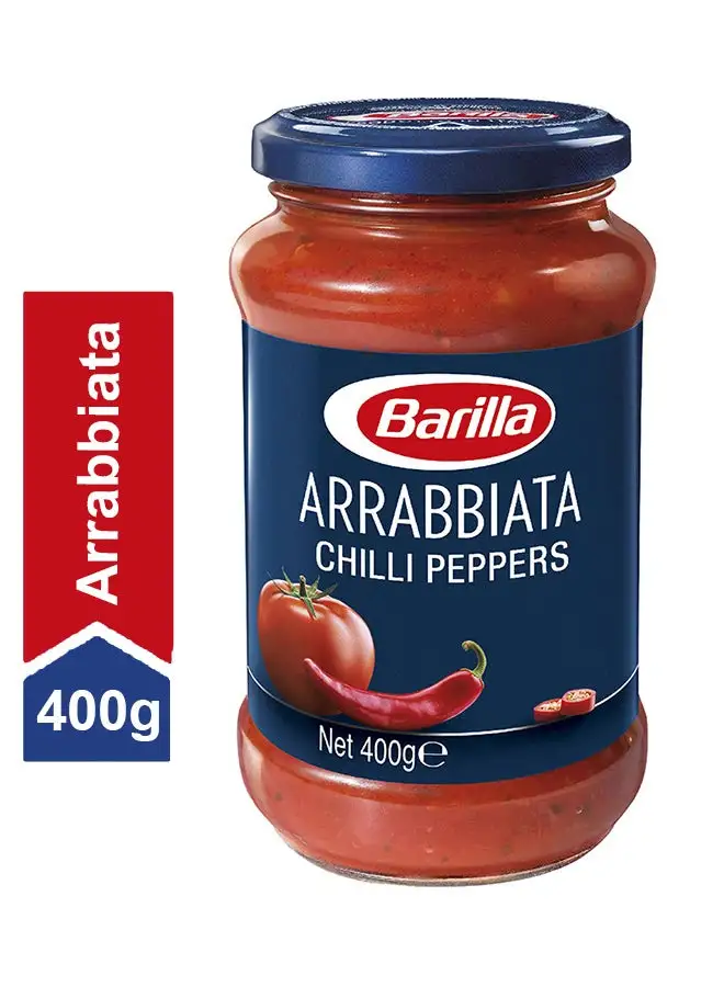 Barilla Arrabbiata Sauce With Italian Tomato And Chilli Peppers 380ml