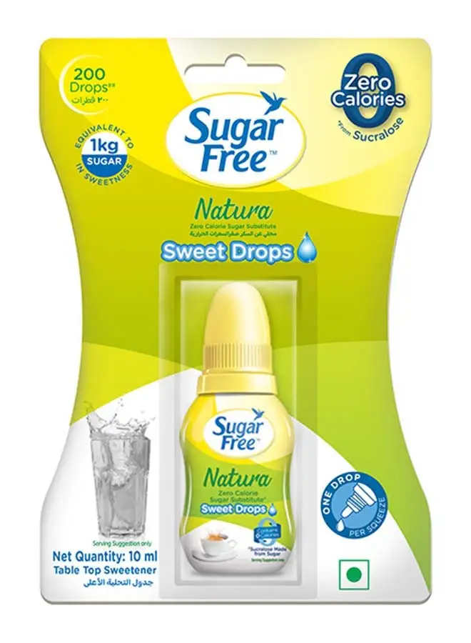 Sugar Free Natura 200 Drops 10grams