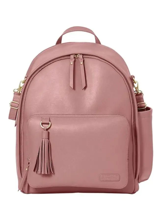 Skip Hop Greenwich Backpack - Dusty Rose