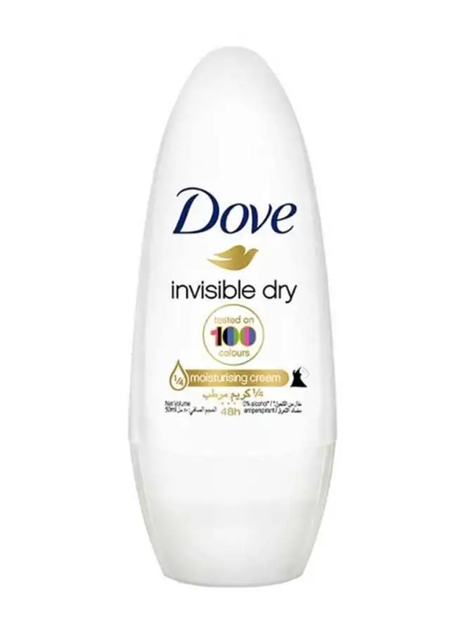 Dove Antiperspirant Roll-On Invisible Dry 50ml