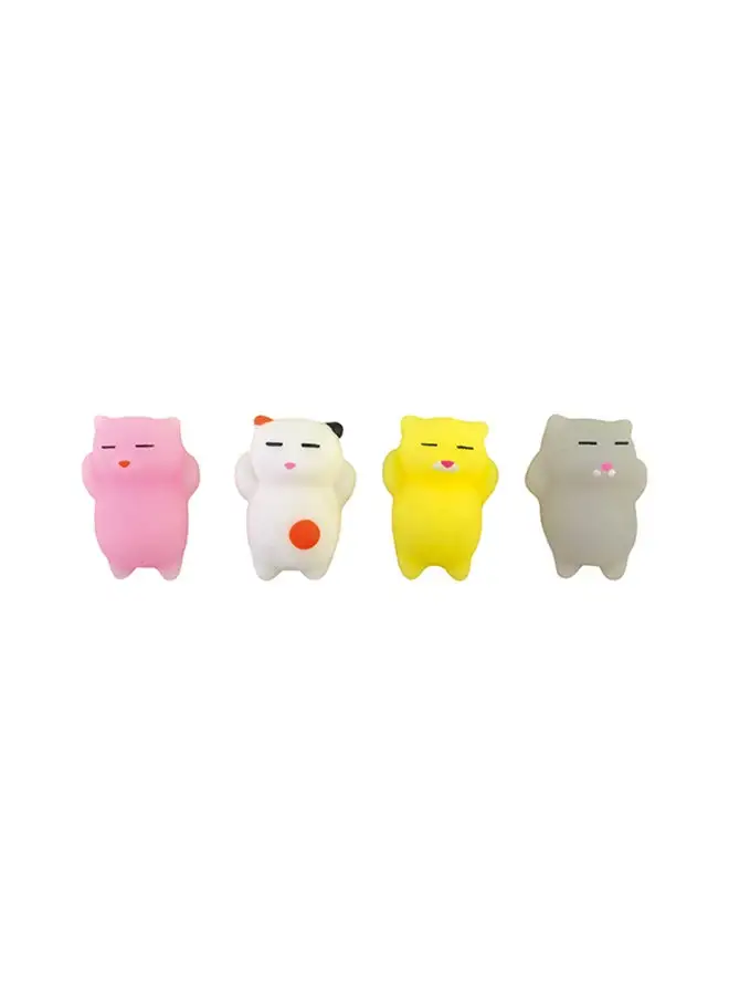 Power Joy Sensory Toy Soft Animals 10 Pieces Assorted