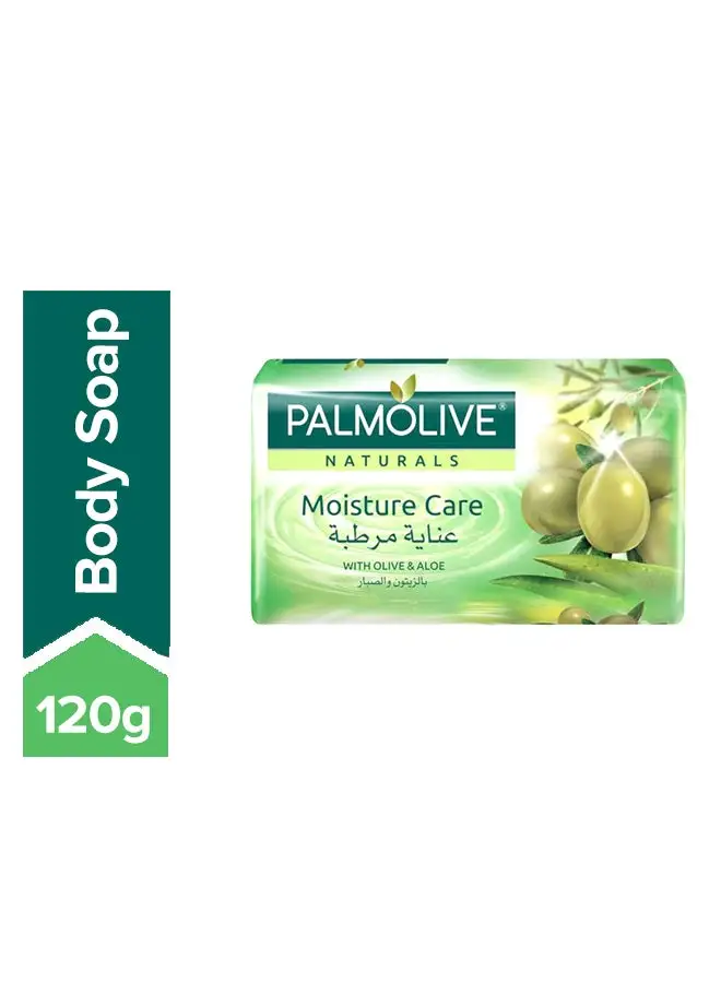 Palmolive Smooth And Moisture Naturals Bar Soap 120grams