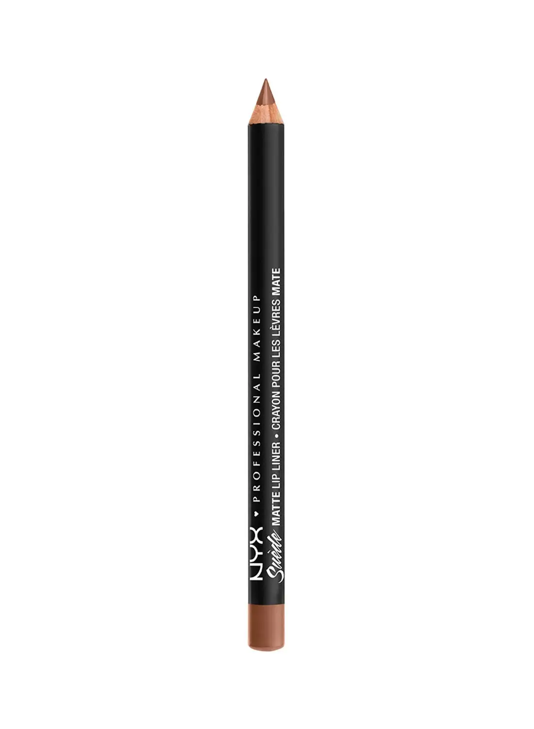 NYX PROFESSIONAL MAKEUP Suede Matte Lip Liner Soft-Spoken