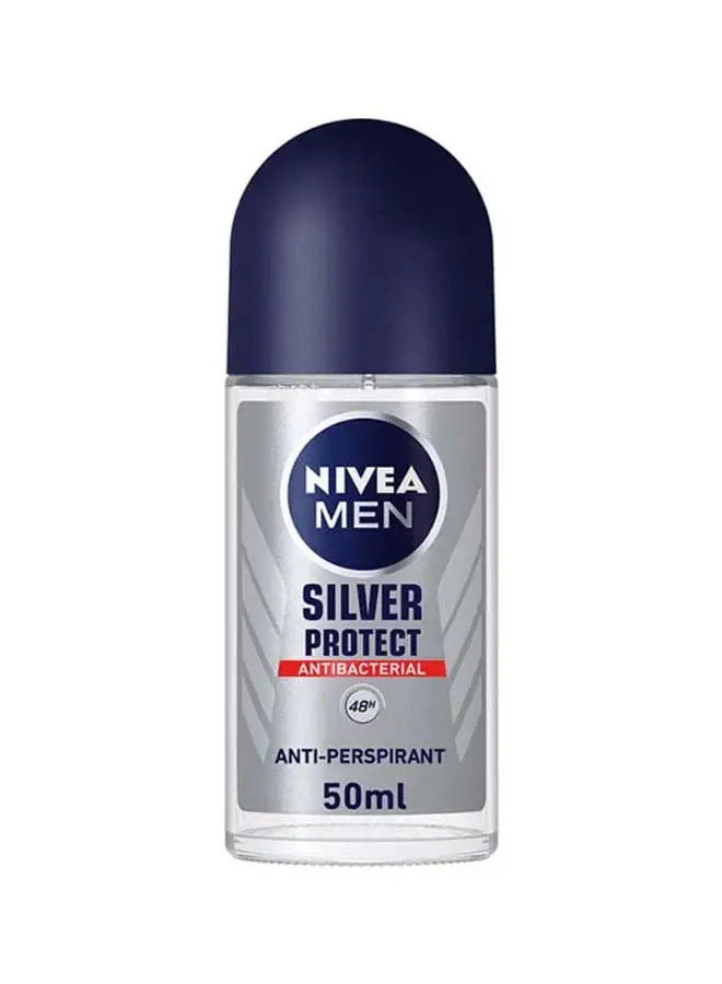 Nivea Silver Protect Roll On Deodorant for Men 50ml