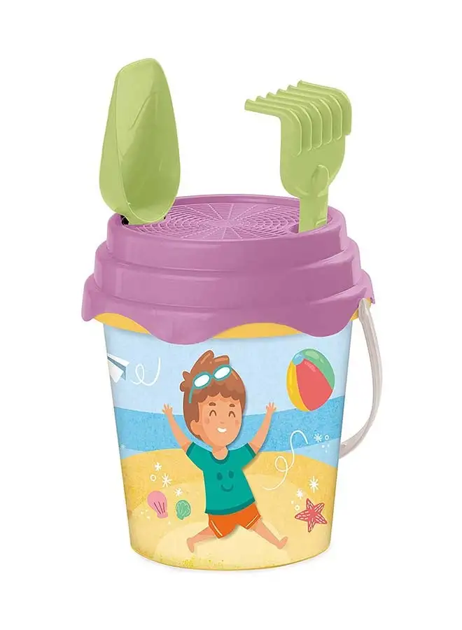 MONDO Mondo Bucket Set  Renew Toys Eco Assorted 17cm