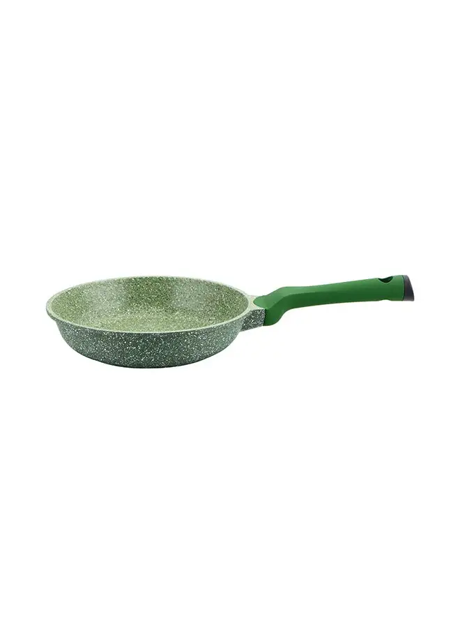 Prestige Granite Non-Stick Aluminium Fry Pan Green 28cm