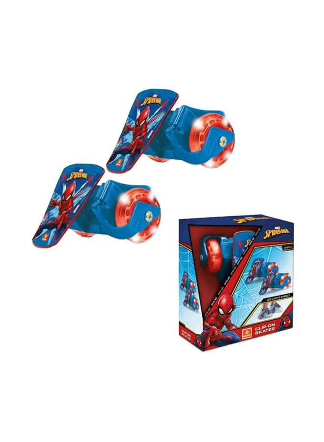 MONDO Clip-On Skates Spiderman 13cm 