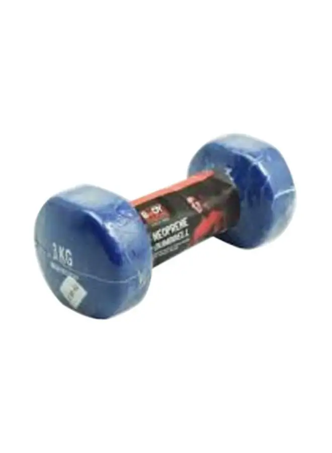 BODY SCULPTURE Neoprene Dumbbell Dark Blue 3kg