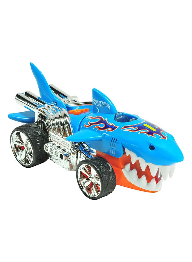 HotWheels Light And Sound Monster Action Sharkruiser