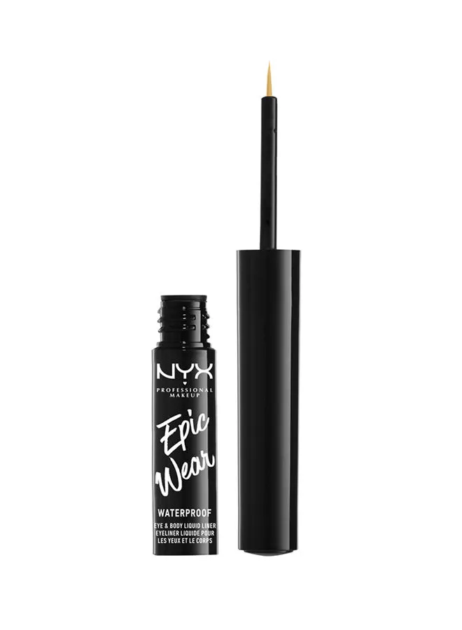 NYX PROFESSIONAL MAKEUP Epic Wear Liquid Liner Yellow