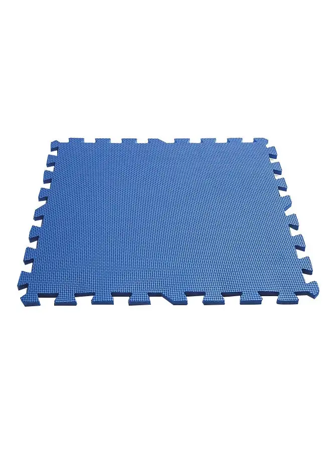 INTEX Interlocking Padded Floor Protector - Blue 50x50cm