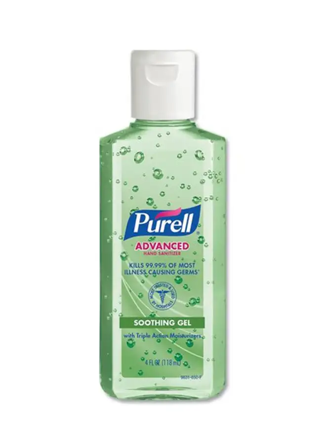 Purell Advanced Hand Sanitizer Soothing Gel Green 118ml