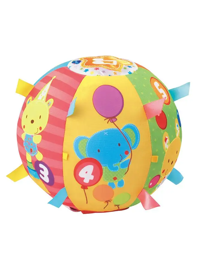 vtech Little Friendlies Musical Soft Ball 18.8x18.8x18.8cm