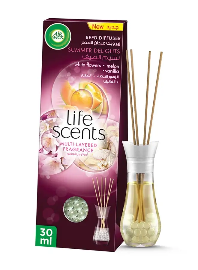 Air Wick Air Freshener Life Scents Reed Diffuser 30ml