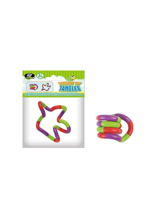 P.Joy Sensory Toy Tangles Assorted