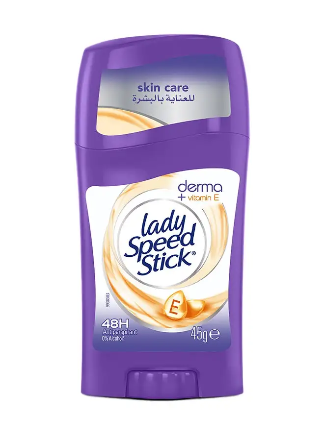 Lady Speed Stick Derma Antiperspirant Deodorant 45grams