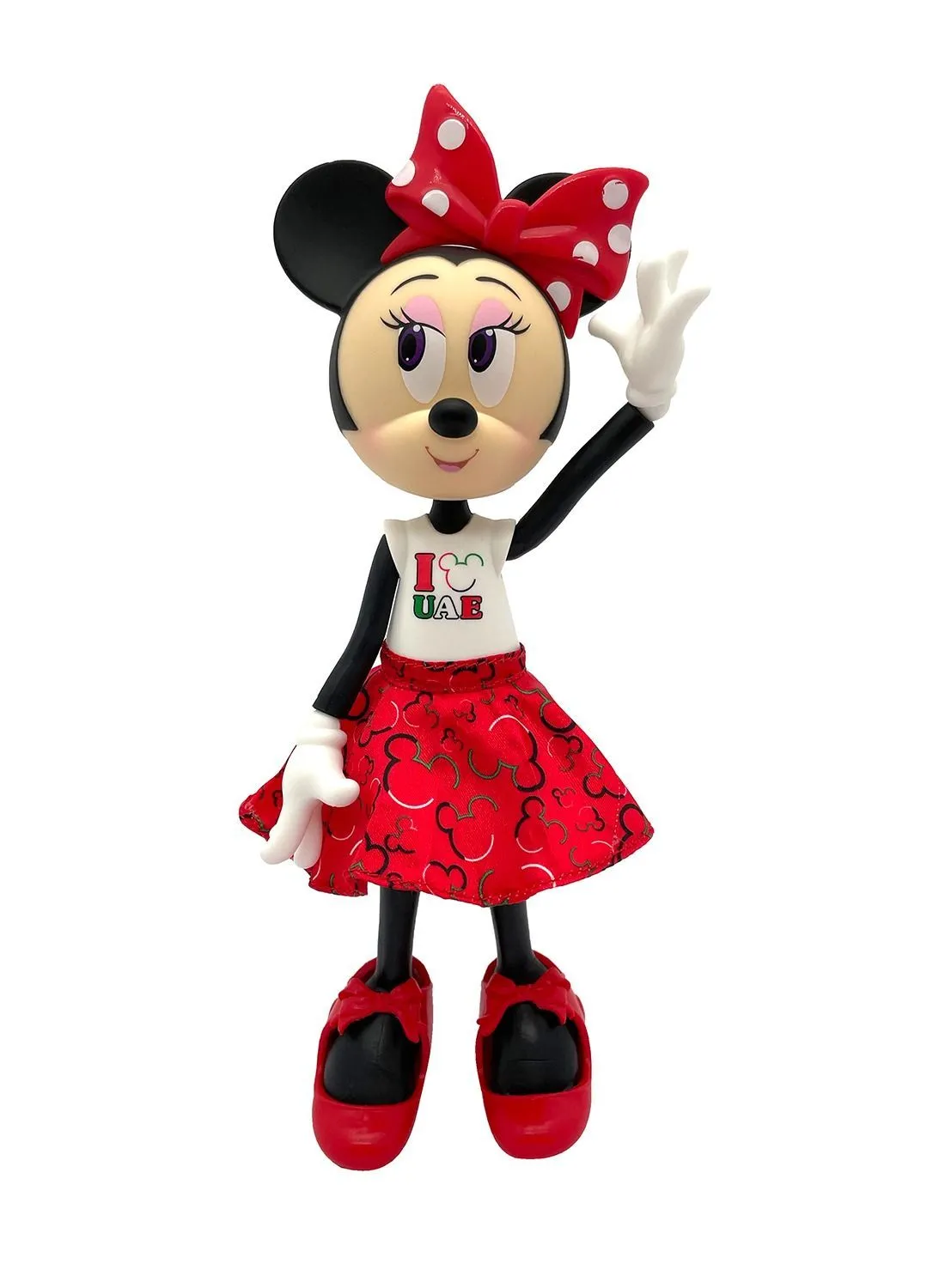 Disney Minnie Mouse Doll I Love UAE