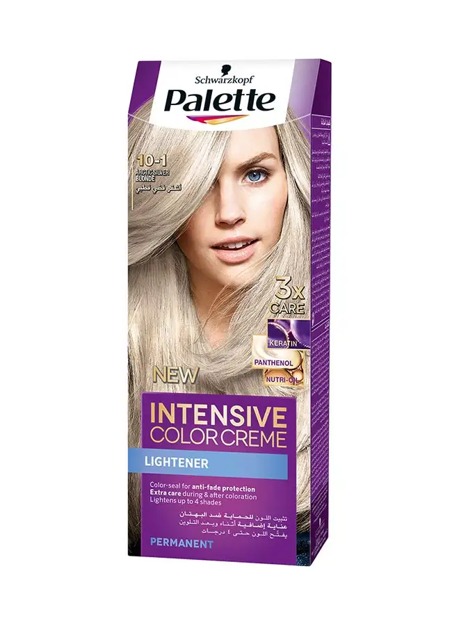 Palette Intensive Color Crème 10-1 Frosty Silver Blonde 50ml , 50ml , & 10ml