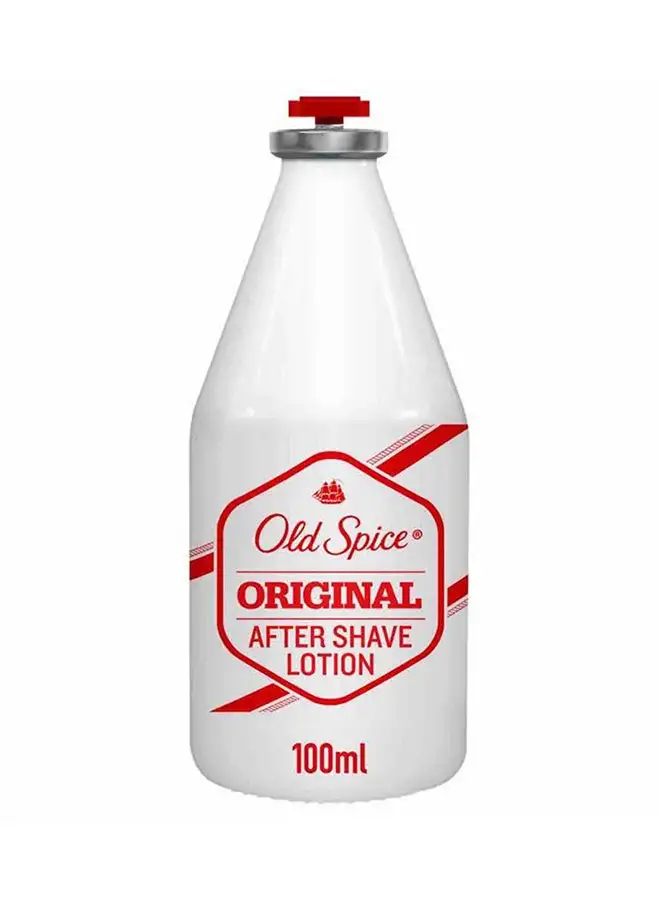 Old Spice Original Aftershave Lotion For Freshness 100ml