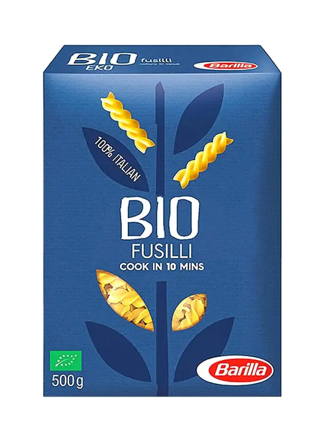 Barilla Bio Fusilli Pasta 500grams