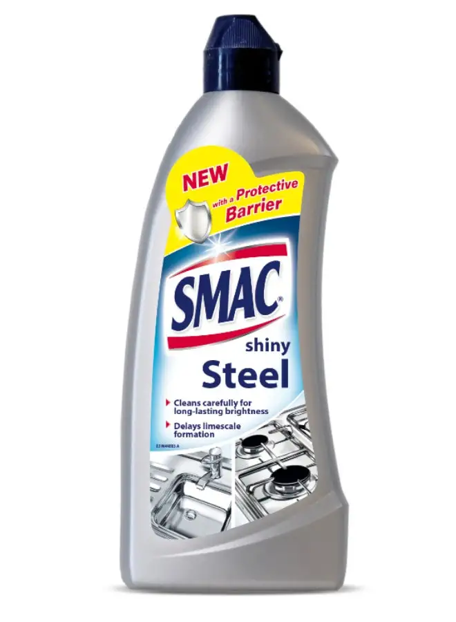 Smac Shiny Steel Cleaner Clear 500ml