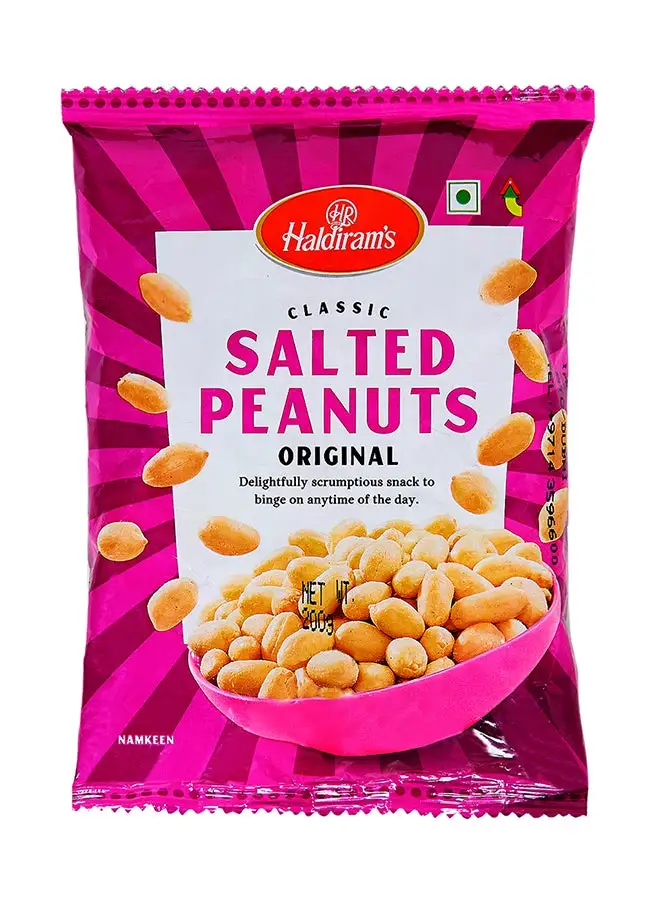 Haldiram's Classic Salted Peanuts Namkeen 200grams