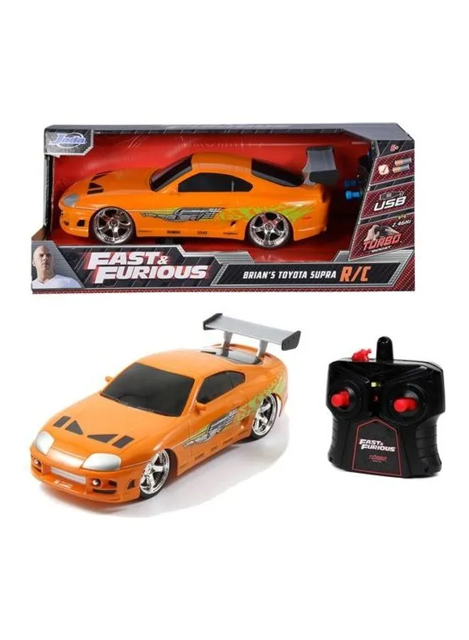 JADA Fast & Furious RC Brian's Toyota 1:16 15.24 سم