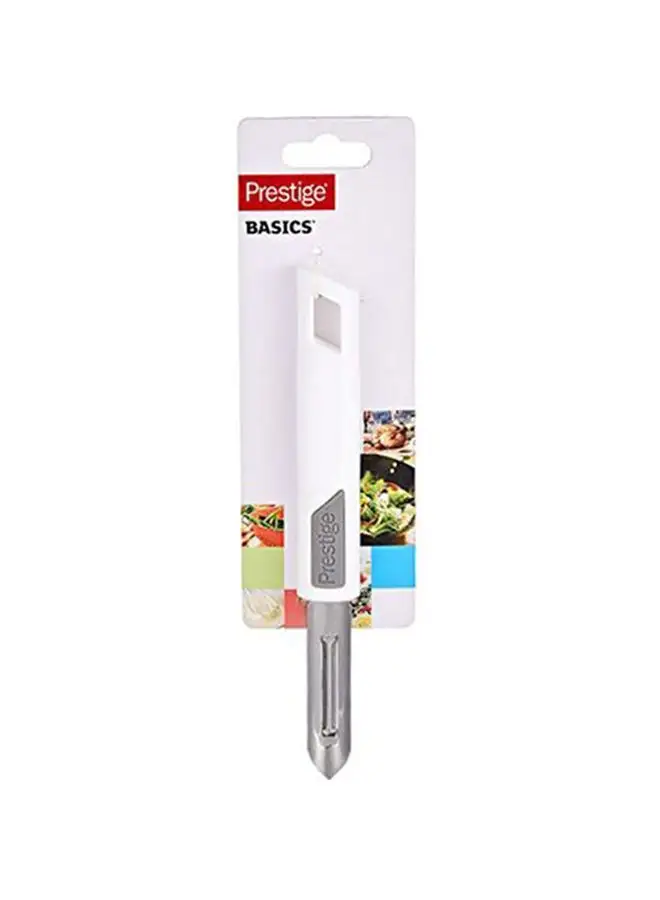 Prestige Traditional Peeler White/Silver ‎2.7x9.4x4.4cm 