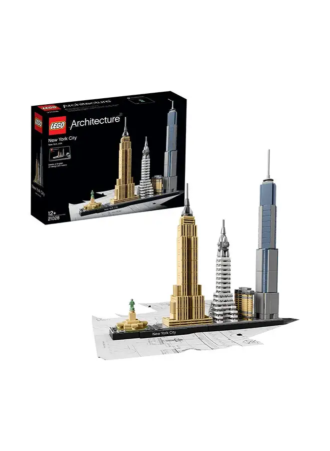 LEGO 6135672 Architecture New York City, USA Building Toy LEGO 12+ Years