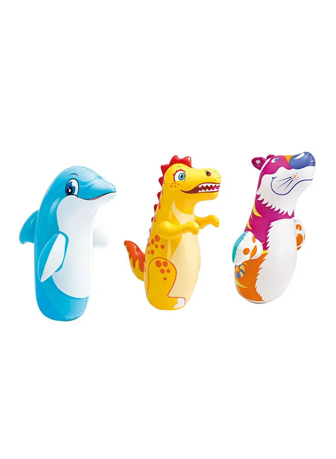 INTEX Dinosaur 3D Bop Bag-Assorted