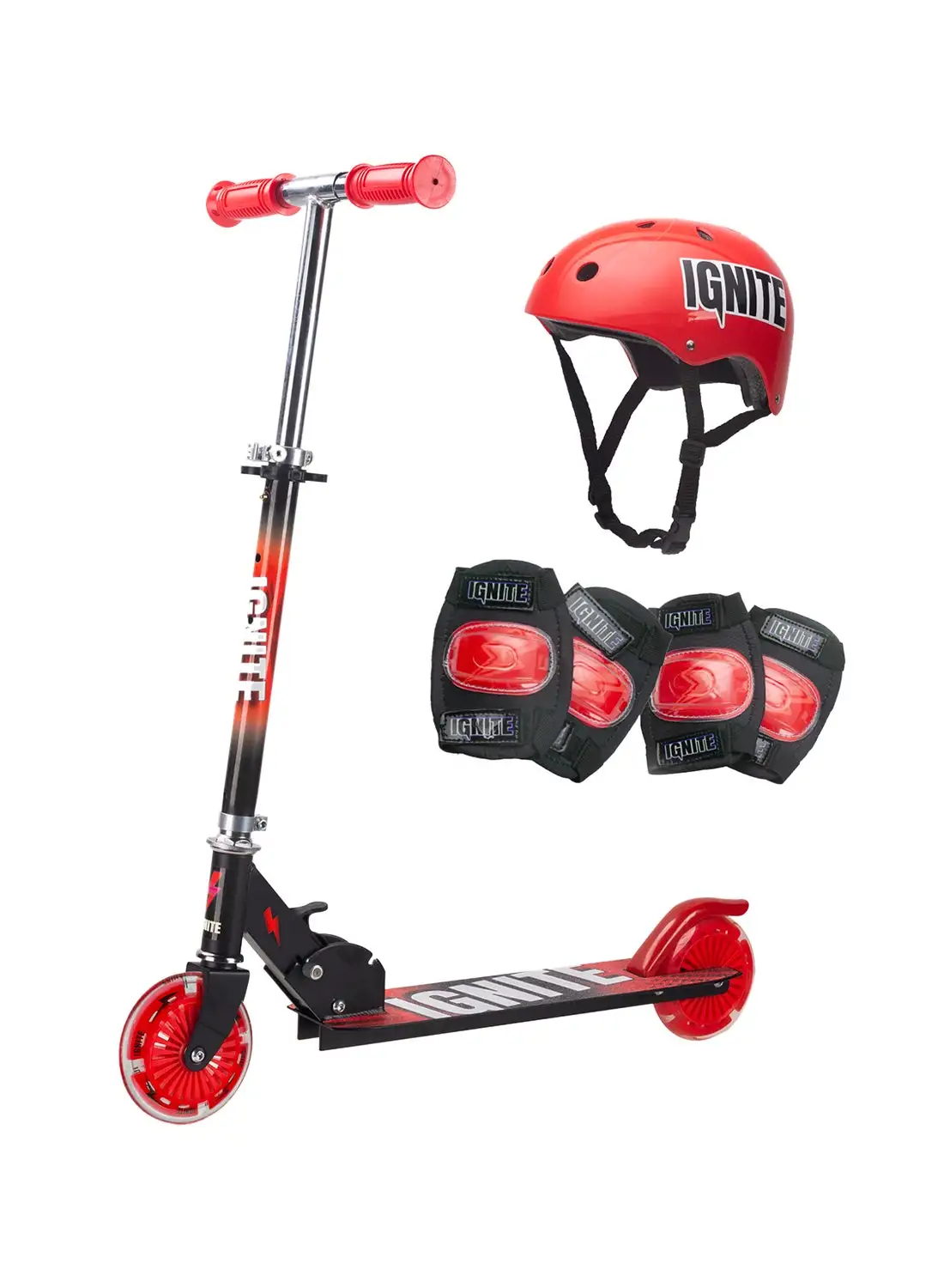 ignite Flow Scooter 2 Wheel Combo Pack