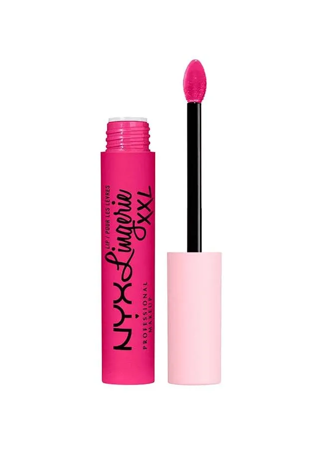 NYX PROFESSIONAL MAKEUP Lip Lingerie XXL Matte Liquid Lipstick Pink Hit 19