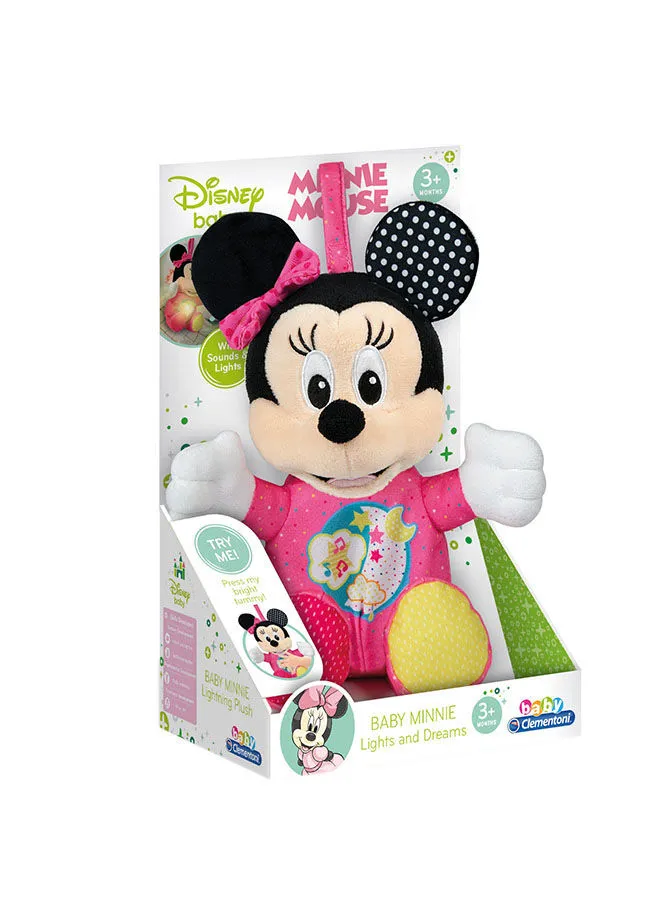 Clementoni Disney Minnie Lightning Plush 17207