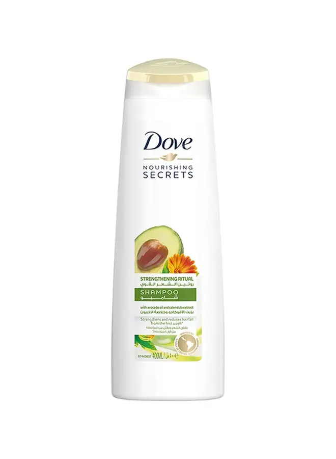 Dove Nourishing Secrets Strengthening Avocado Shampoo 400ml