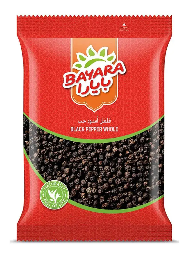 Bayara Black Pepper Whole 200grams