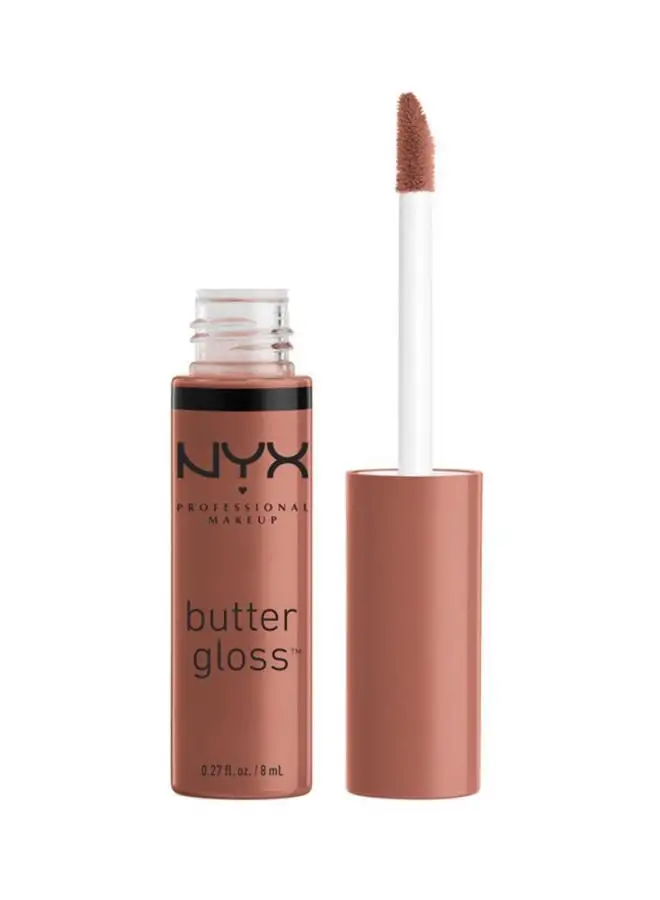 NYX PROFESSIONAL MAKEUP Butter Lip Gloss Bit Of Honey