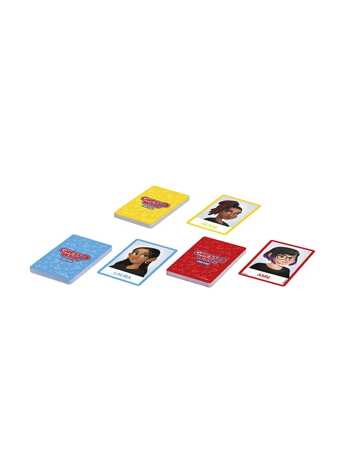 HASBRO - GAMING Guess Who? Card Game For Kids 1.9x9.21x14.29cm