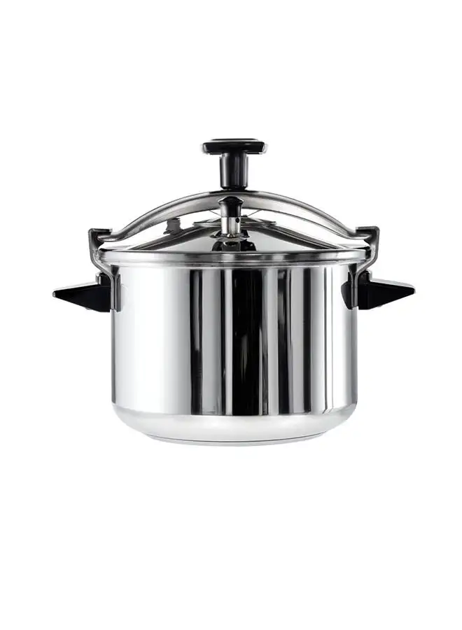 Tefal Authentique Stainless Steel ‎Dishwasher Safe & Locking Lid Pressure Cooker 12Liters