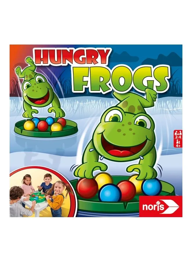 noris Hungry Frogs 31.5cm