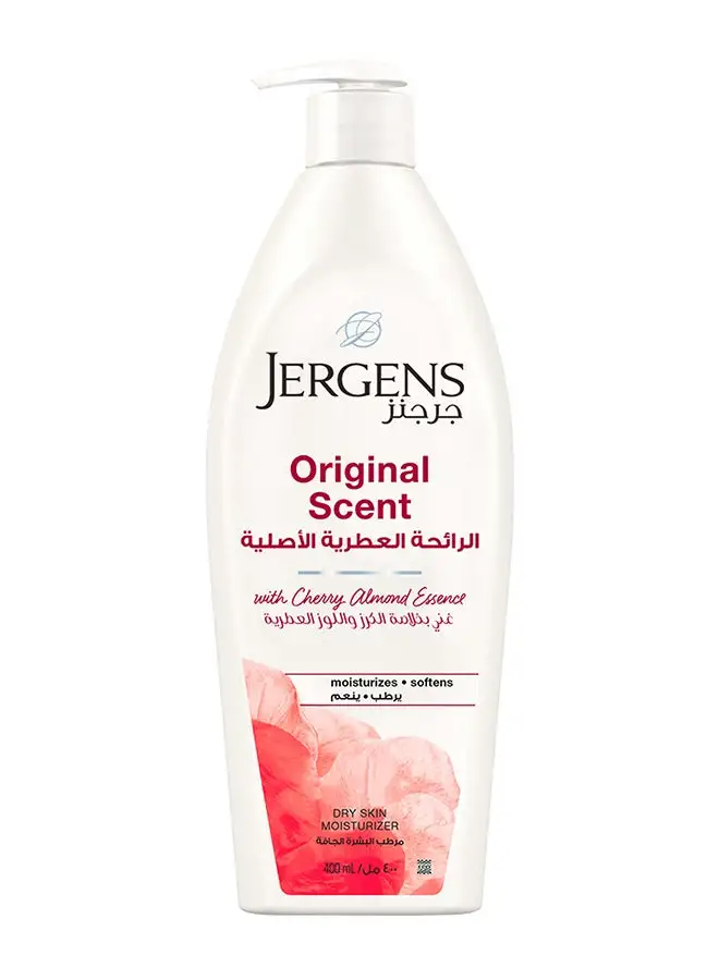 Jergens Original Scent Dry Skin Moisturizer 400ml