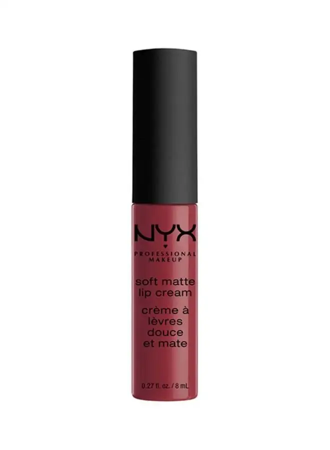 NYX PROFESSIONAL MAKEUP Soft Matte Lip Cream Budapest